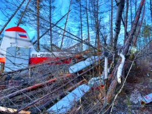На росії розбився легкомоторний літак Ан-3: є загиблий