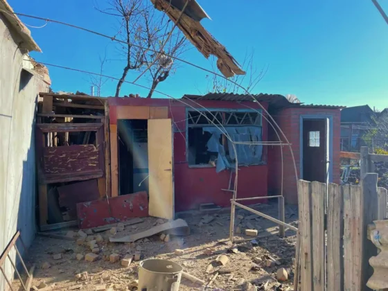 Обстріл Нікопольщини: росіяни вбили двох людей, багато руйнувань