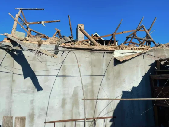 Обстріл Нікопольщини: росіяни вбили двох людей, багато руйнувань