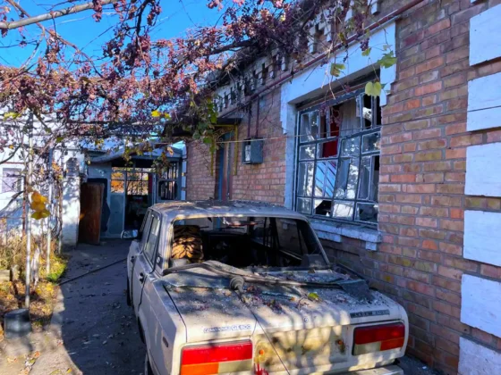 Обстріл Нікопольщини: росіяни вбили двох людей, багато руйнувань
