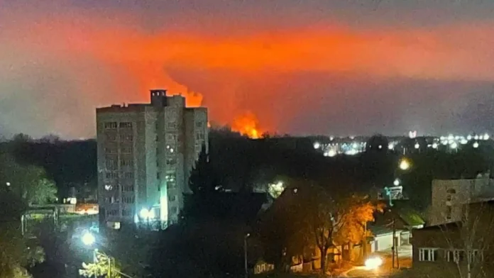 Удар по складах у Брянській області на росії підтвердили у Генштабі