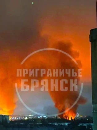 Удар у Брянській області на росії підтвердили у Генштабі