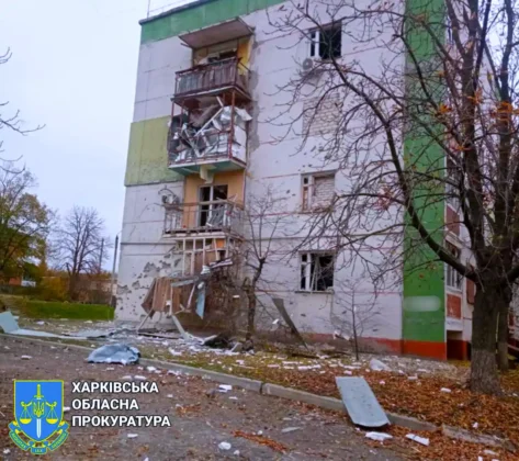По Куп’янську росіяни завдали чергового авіаудару, є жертви