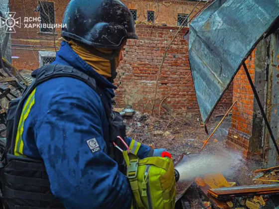 Унаслідок атаки по центру Харкова постраждали 19 людей
