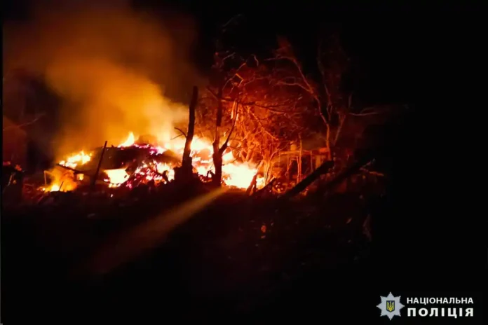 На Харківщині росіяни вбили трьох людей під час чергової атаки