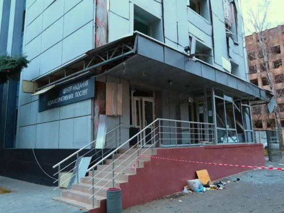 Унаслідок атаки по центру Харкова постраждали 19 людей