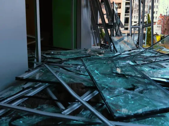 Унаслідок атаки по центру Харкова постраждали 19 людей