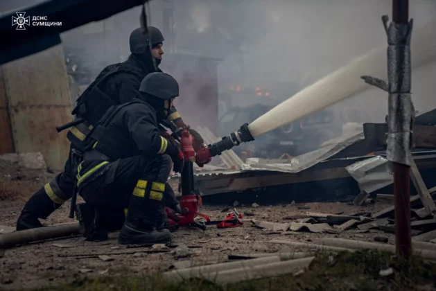 Атака на Суми: росіяни вбили щонайменше двох людей