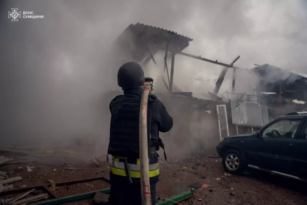 Атака на Суми: росіяни вбили щонайменше двох людей