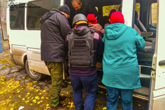 Триває евакуація із прифронтових населених пунктів на Куп’янщині