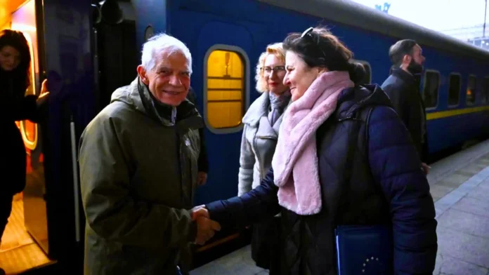 Жозеп Боррель прибув до Києва в останнє на посаді представника ЄС