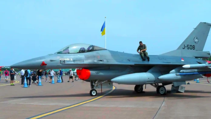 Данія планує передати вже наступну партію F-16