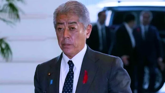 До Києва прибув міністр закордонних справ Японії