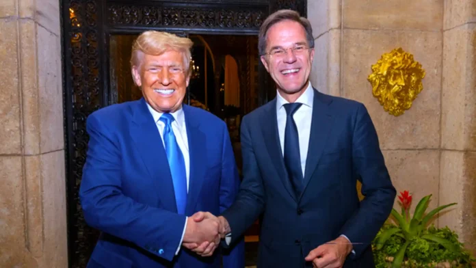 Генсек НАТО Марк Рютте зустрівся з Дональдом Трампом у Флориді