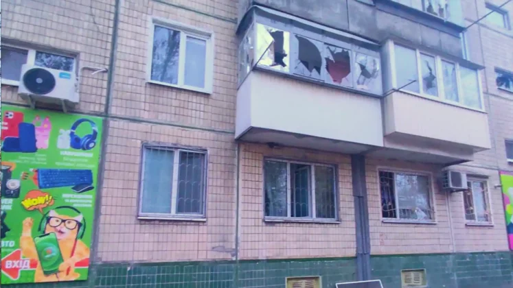 У Нікополі росіяни вбили двох людей, п’ятьох було поранено