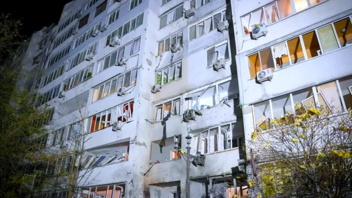 Наслідки атаки російських дронів на Одесу: пошкоджено будинок