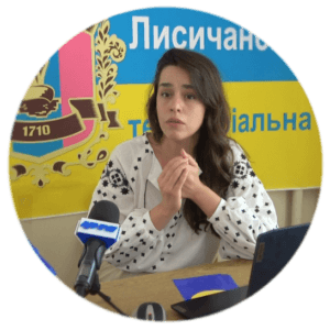 Марія Скворцова, керівниця БФ «Культурні Сили України»