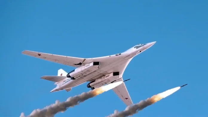 Росія використовує бомбардувальники ТУ-160, які передала Україна
