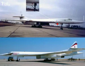 Росія використовує бомбардувальники ТУ-160, які передала Україна