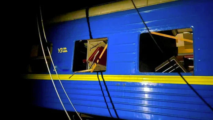 Загинули двоє залізничників на Дніпропетровщині через масовану атаку рф