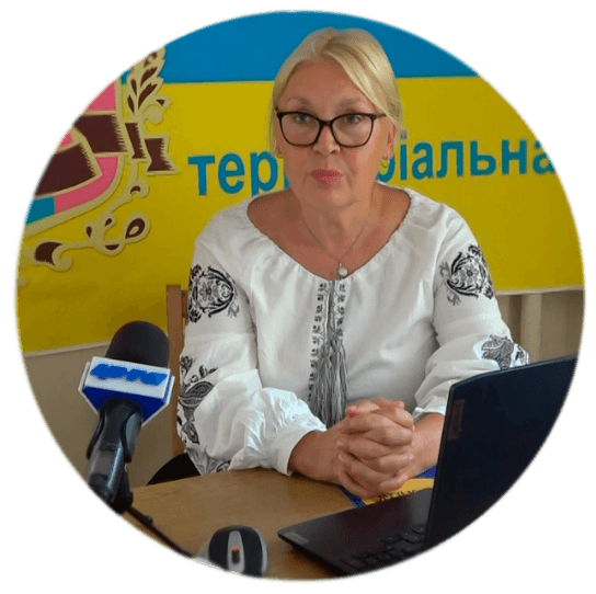 Оксана Волошина, заступниця керівника Лисичанської МВА