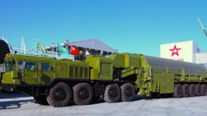 ЗМІ показали супутникові знімки підготовки росіянами ядерної ракети «Булава»