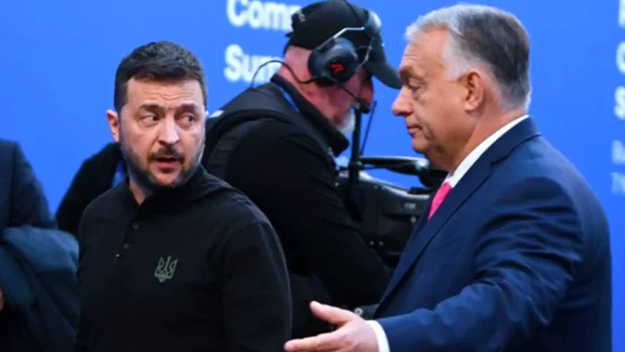 Зеленський прибув до столиці Угорщини для участі в саміті