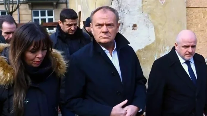 Прем’єр-міністр Польщі Дональд Туск відвідав Львів