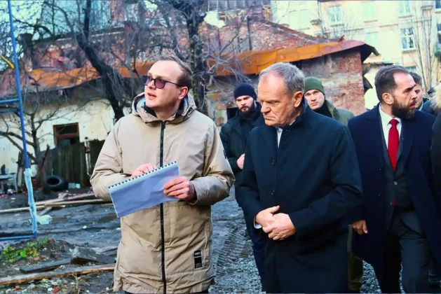 Прем’єр-міністр Польщі Дональд Туск відвідав Львів