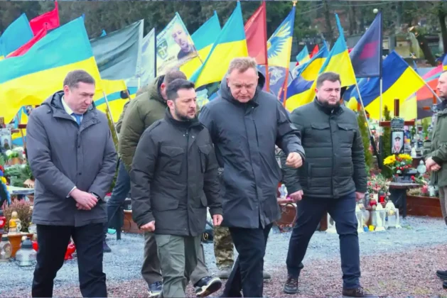 Володимир Зеленський у Львові.