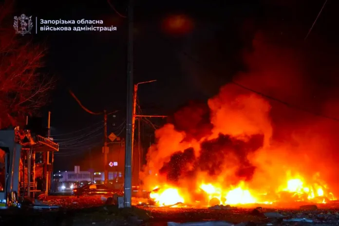 Удар по Запоріжжю: кількість зросла до дев’яти, багато поранених