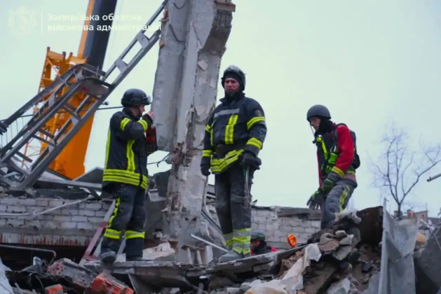 Кількість загиблих від російського удару по Запоріжжю зросла