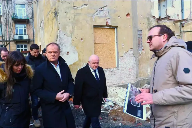 Прем’єр-міністр Польщі Дональд Туск відвідав Львів