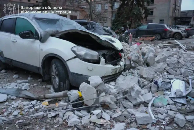Кількість загиблих від російського удару по Запоріжжю зросла