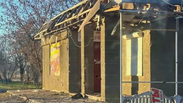 Російські окупанти обстріляли Білозерку на Херсонщині
