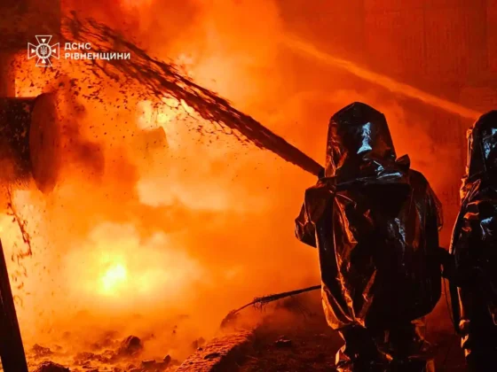Наслідки нічної атаки БпЛА на Тернопіль, Київщину та Рівненщину
