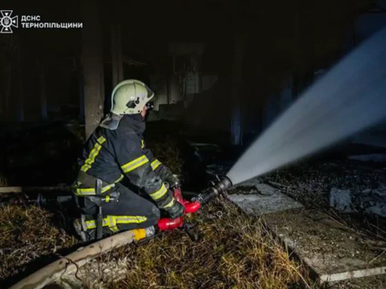 Наслідки нічної атаки БпЛА на Тернопіль, Київщину та Рівненщину