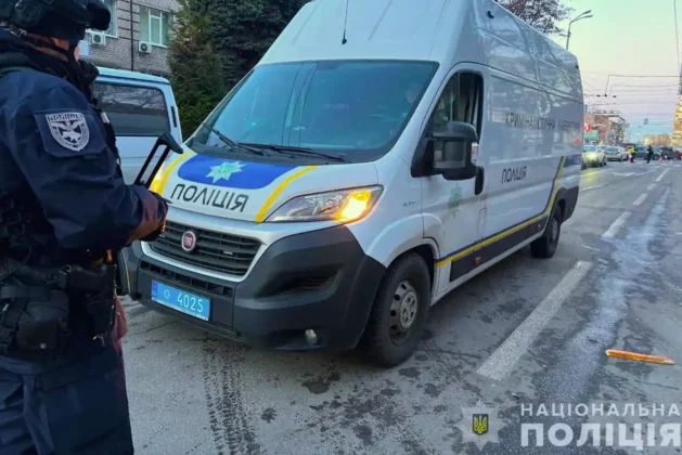 У Дніпрі вибухнув автомобіль: одна людина загинула, є постраждалі