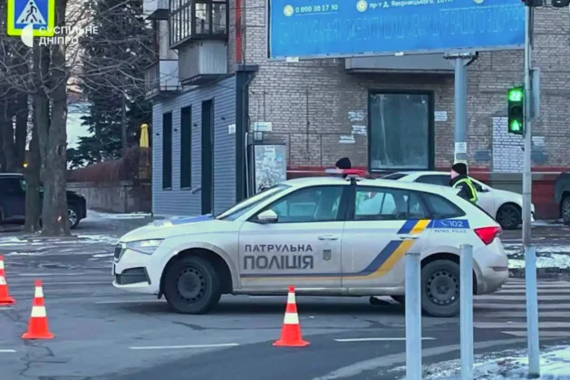 У Дніпрі вибухнув автомобіль: одна людина загинула, є постраждалі