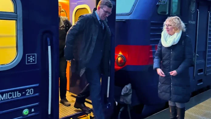 Прем’єр Естонії Крістен Міхал відвідав Київ