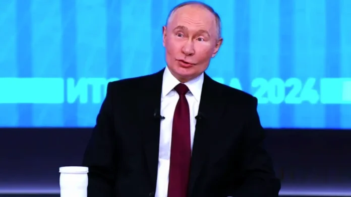 путін знову погрожує Києву ракетою «орєшнік»