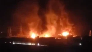 Ураження стратегічного об’єкта окупантів у Ростовській області