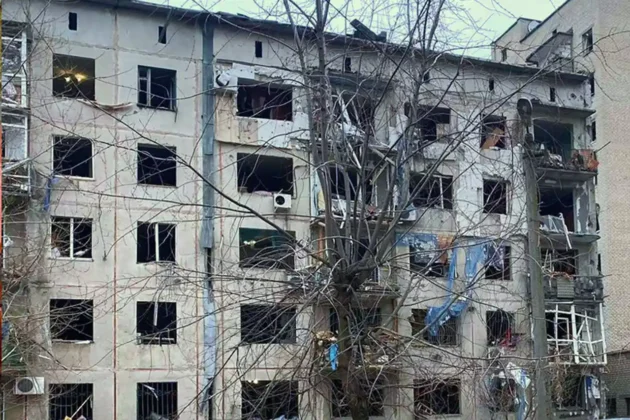 Обстріл Покровська: росіяни вбили людину, постраждало немовля та чоловік