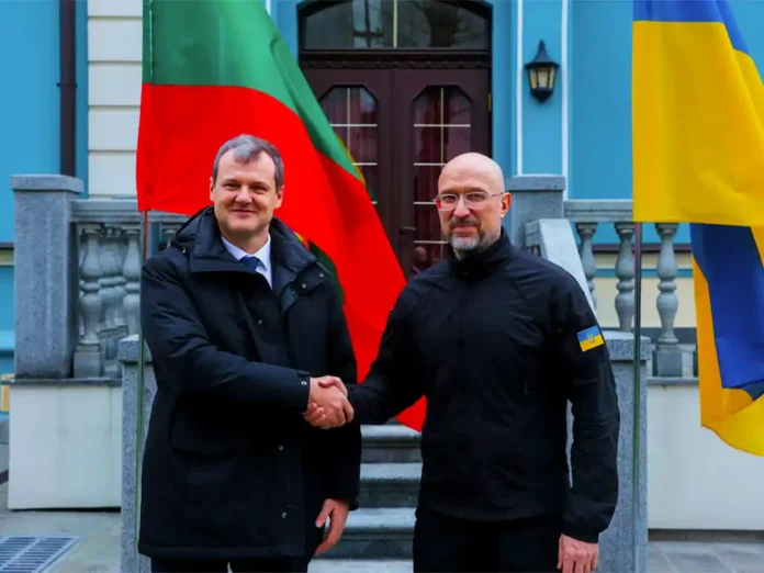 До Києва прибула урядова делегація на чолі з прем’єр-міністром Литви