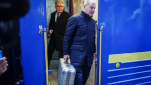 До Києва завітав канцлер Німеччини Шольц