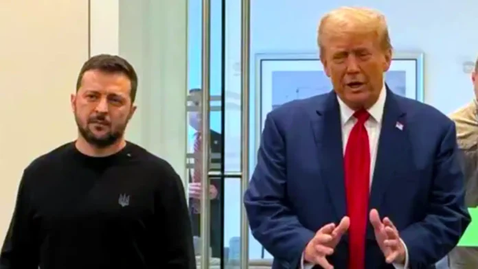 Трамп не запросив Зеленського на свою інавгурацію
