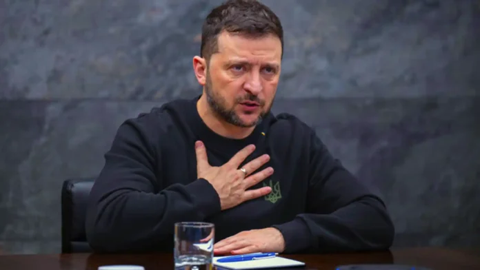 Жоден лідер не має права вести переговори з путіним - Зеленський