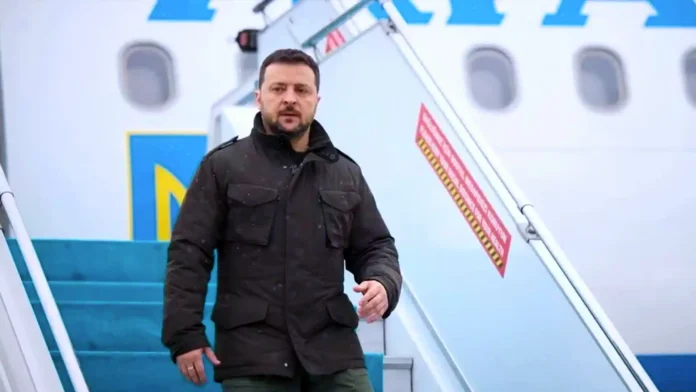 Зеленський прибув до Брюсселя для важливих переговорів