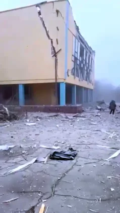 Балістичний удар по Кривому Рогу: діти стрибають з вікон навчального закладу, є загиблі