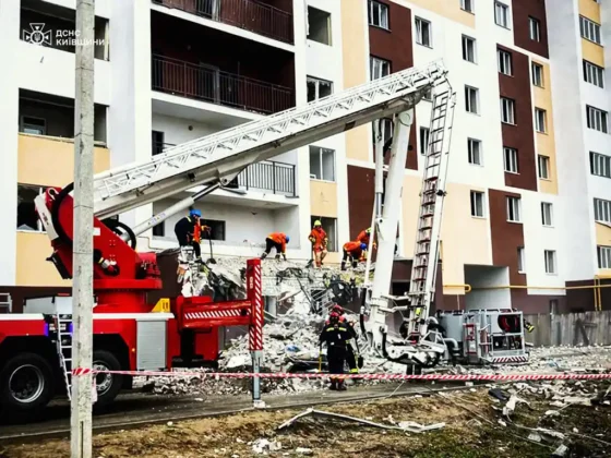 Удар по Вишневому на Київщині: постраждала дитина, зруйновано будинок